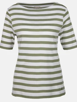 Damen Shirt mit Streifen