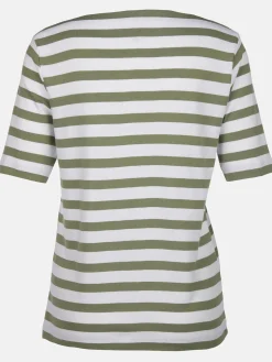 Damen Shirt mit Streifen