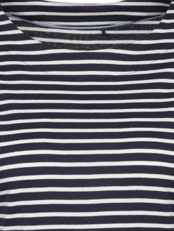 Damen Shirt mit Streifenoptik