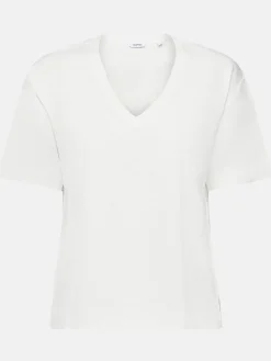 Damen Shirt mit V-Ausschnitt