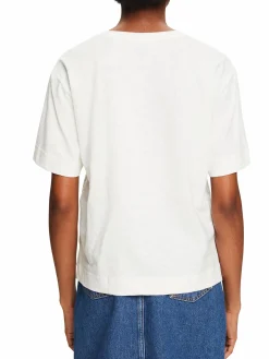 Damen Shirt mit V-Ausschnitt