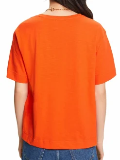 Damen Shirt mit V-Ausschnitt