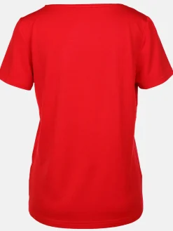 Damen Shirt unifarben