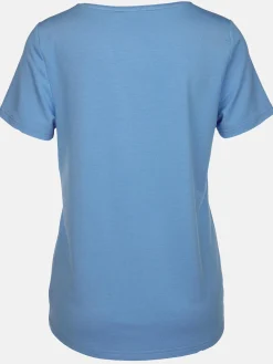 Damen Shirt unifarben