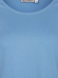 Damen Shirt unifarben