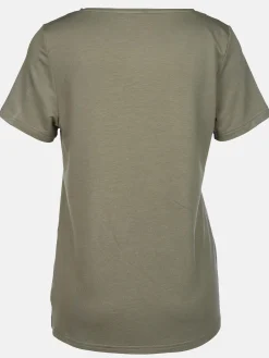 Damen Shirt unifarben