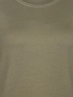 Damen Shirt unifarben