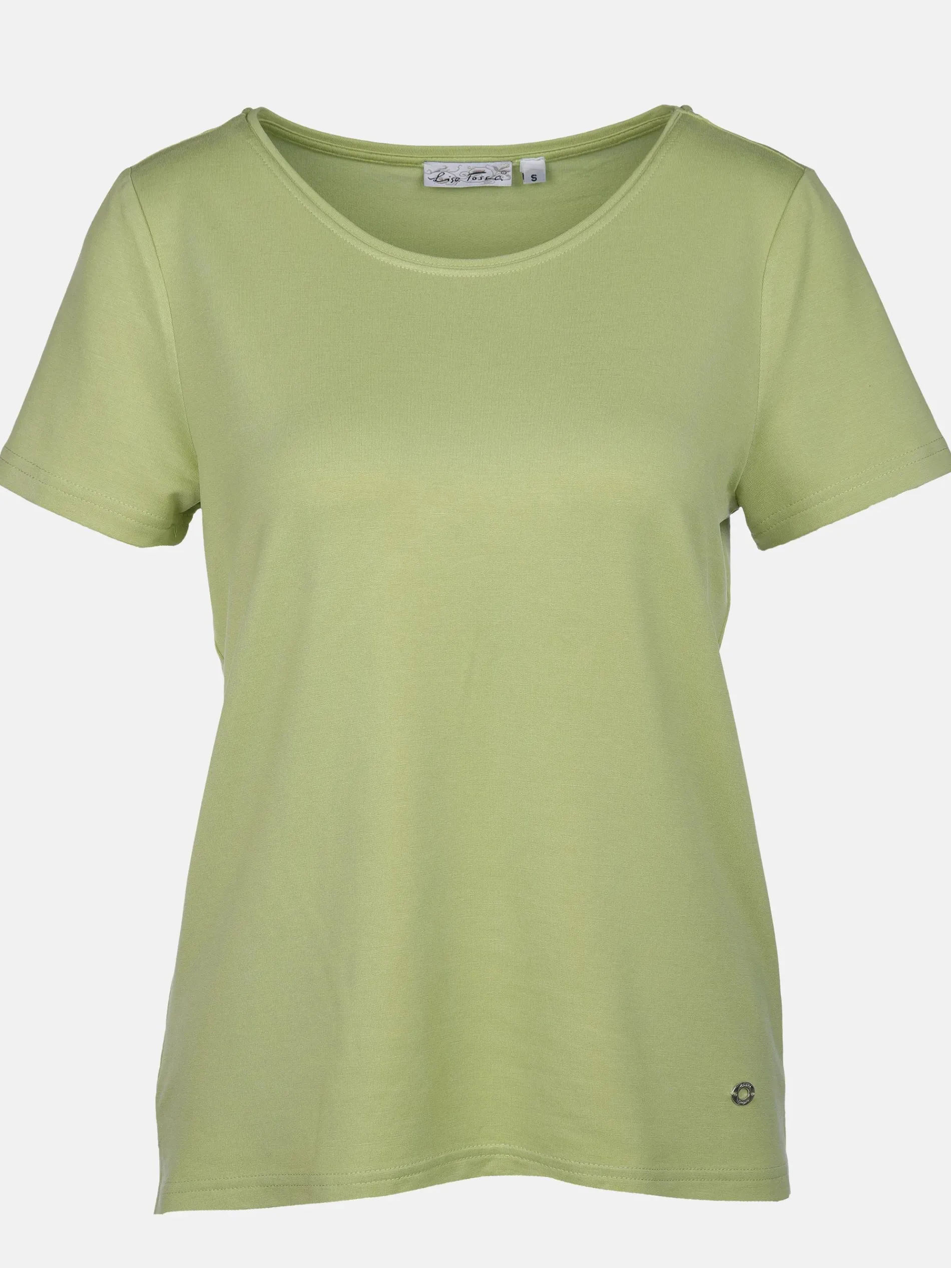 Damen Shirt unifarben