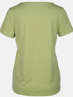 Damen Shirt unifarben