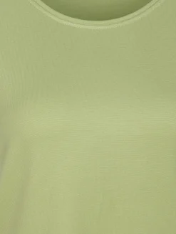 Damen Shirt unifarben