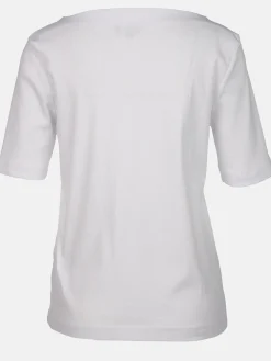 Damen Shirt unifarben