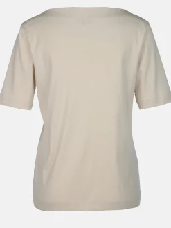 Damen Shirt unifarben