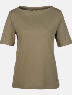 Damen Shirt unifarben