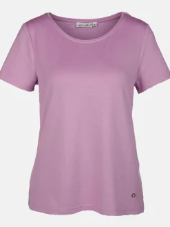 Damen Shirt unifarben