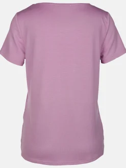 Damen Shirt unifarben