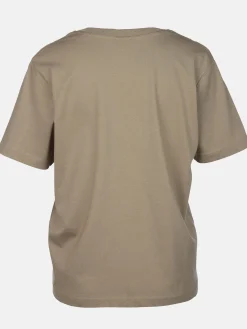 Damen Shirt unifarben