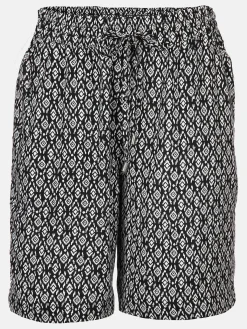 Damen Shorts im Alloverprint