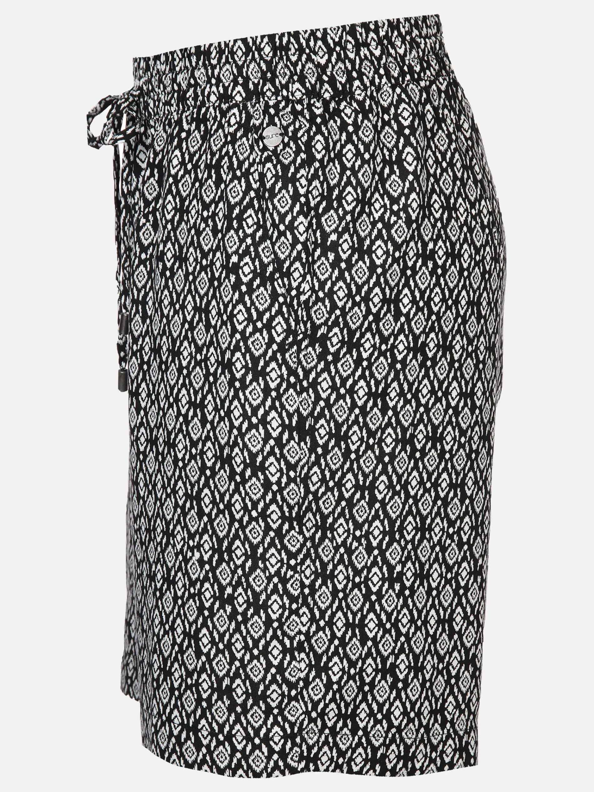 Damen Shorts im Alloverprint