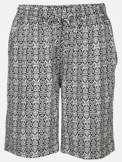 Damen Shorts im Alloverprint