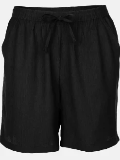 Damen Shorts in Crinkle Optik