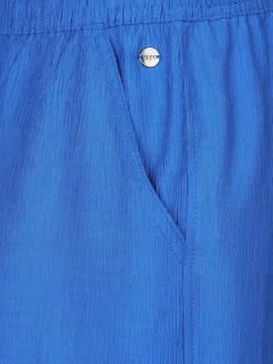 Damen Shorts in Crinkle Optik