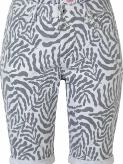Damen Shorts "Korfu" mit Print