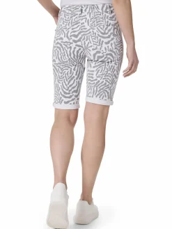 Damen Shorts "Korfu" mit Print