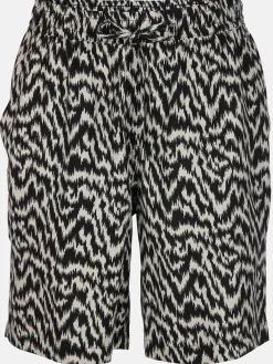 Damen Shorts mit Alloverprint