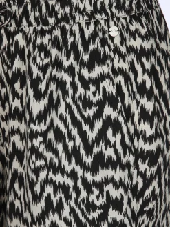 Damen Shorts mit Alloverprint