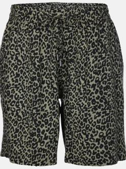Damen Shorts mit Alloverprint