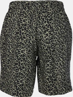 Damen Shorts mit Alloverprint