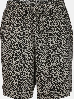Damen Shorts mit Alloverprint