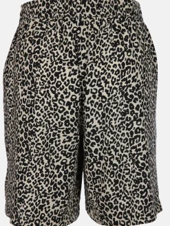 Damen Shorts mit Alloverprint
