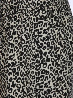 Damen Shorts mit Alloverprint