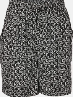 Damen Shorts mit Print