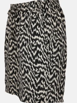 Damen Shorts mit Print
