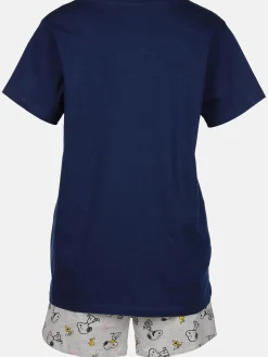 Damen Shorty Set mit Snoopy Motiv