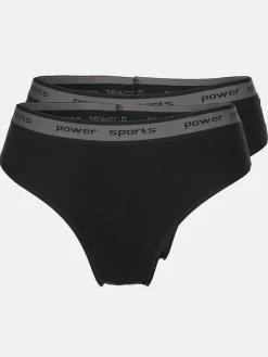 Damen Slip 2er Pack Powersport