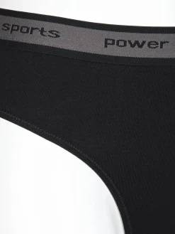 Damen Slip 2er Pack Powersport