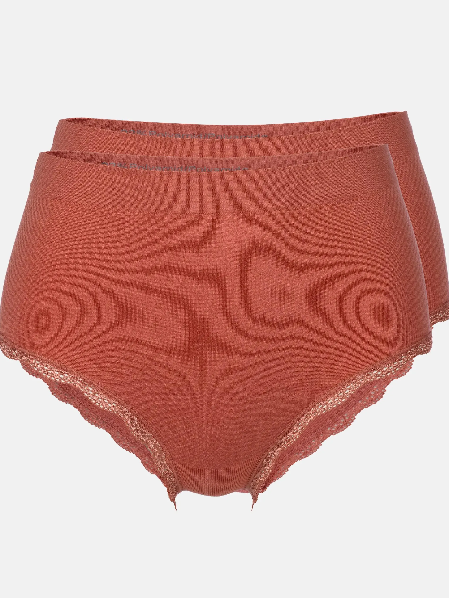 Damen Slip im 2er Pack ohne Nähte