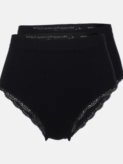 Damen Slip im 2er Pack ohne Nähte