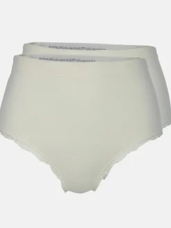 Damen Slip im 2er Pack ohne Nähte