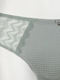 Damen Slip im Vichylook