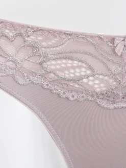 Damen Slip mit Spitze