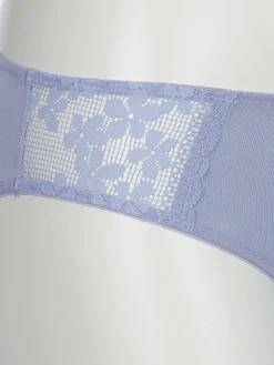 Damen Slip mit Spitze