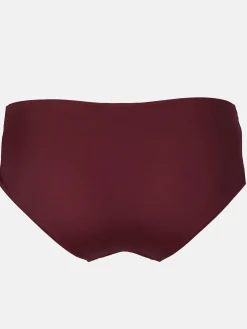 Damen Slip mit Spitzenbesatz