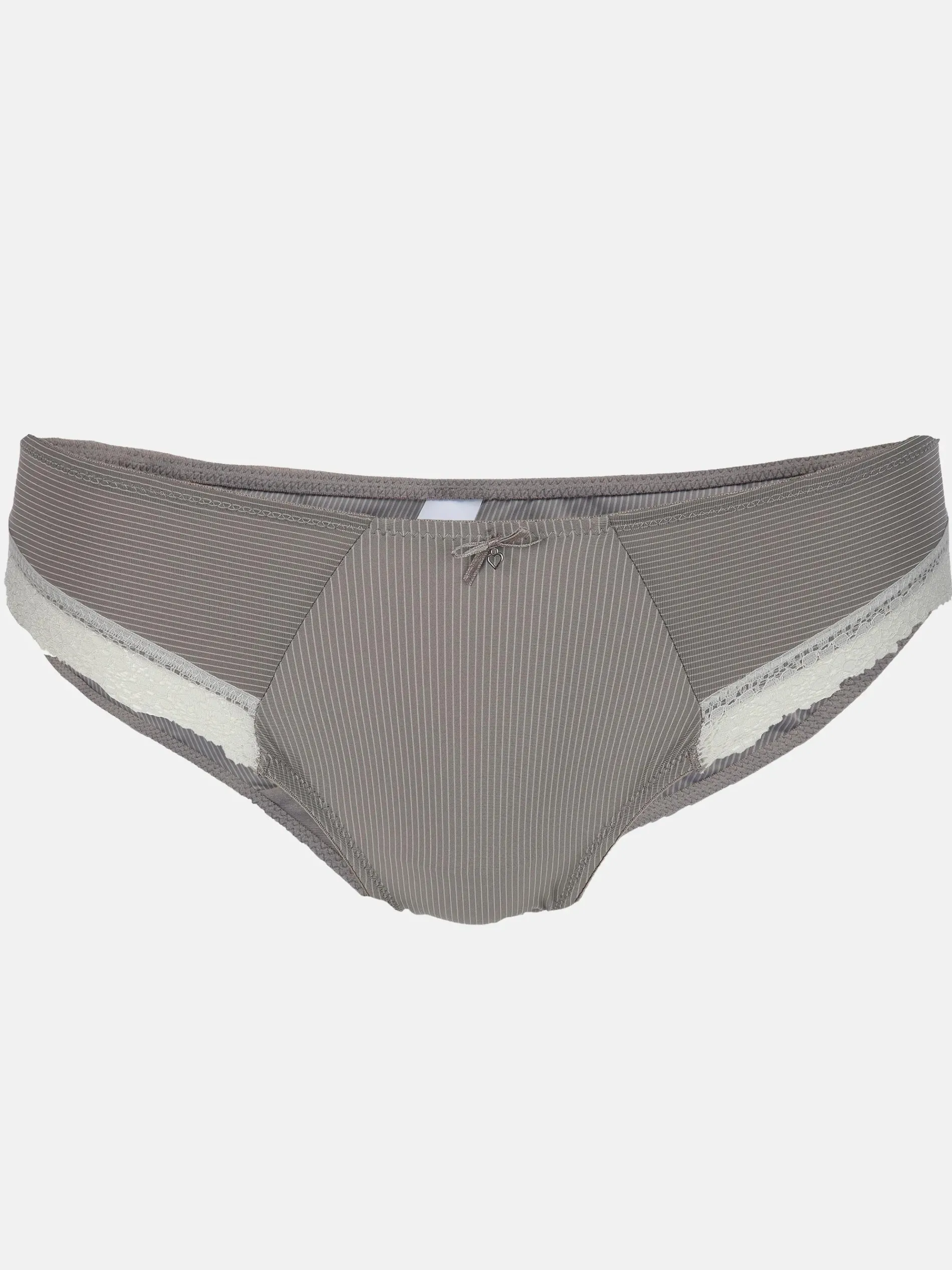 Damen Slip mit Spitzenbesatz