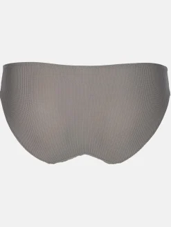 Damen Slip mit Spitzenbesatz