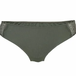 Damen Slip mit Spitzeneinsatz