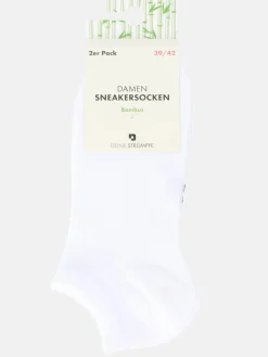 Damen Sneakersocken Bambus im 2er Pack